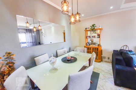 Sala de apartamento para alugar com 3 quartos, 80m² em Paulicéia, São Bernardo do Campo