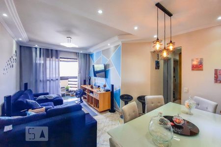Sala de apartamento para alugar com 3 quartos, 80m² em Paulicéia, São Bernardo do Campo
