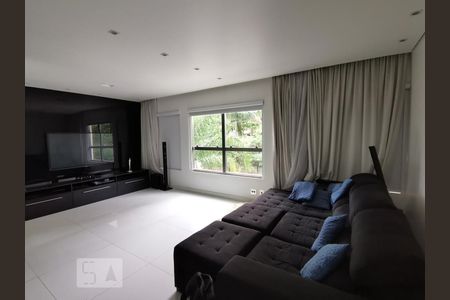 Sala de apartamento para alugar com 1 quarto, 70m² em Vila Andrade, São Paulo