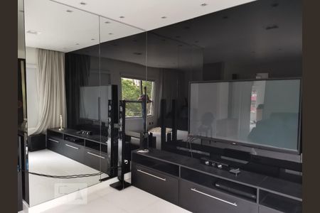 Sala de apartamento para alugar com 1 quarto, 70m² em Vila Andrade, São Paulo