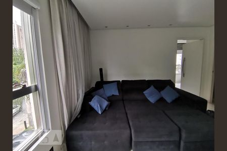 Sala de apartamento para alugar com 1 quarto, 70m² em Vila Andrade, São Paulo