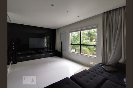 Sala de apartamento para alugar com 1 quarto, 70m² em Vila Andrade, São Paulo