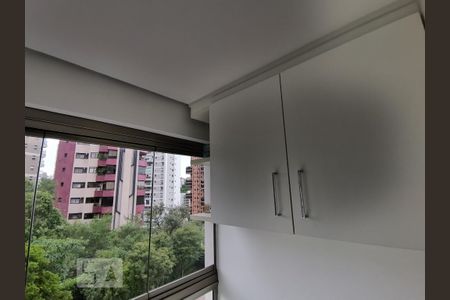 Apartamento para alugar com 70m², 1 quarto e 1 vagaDetalhe da area de serviço