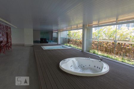 Studio para alugar com 56m², 1 quarto e 1 vagaHidromassagem