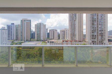 Vista da Varanda de kitnet/studio para alugar com 1 quarto, 56m² em Vila da Serra, Nova Lima