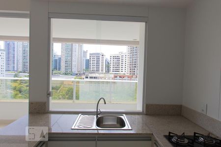 Studio para alugar com 56m², 1 quarto e 1 vagaCozinha