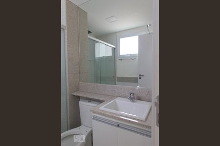 Studio para alugar com 56m², 1 quarto e 1 vagaBanheiro da Suíte