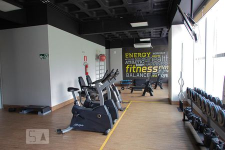 Studio para alugar com 56m², 1 quarto e 1 vagaAcademia