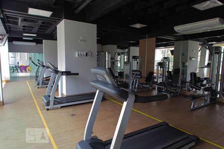 Studio para alugar com 56m², 1 quarto e 1 vagaAcademia