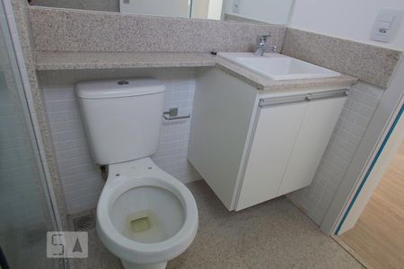 Studio para alugar com 56m², 1 quarto e 1 vagaBanheiro da Suíte