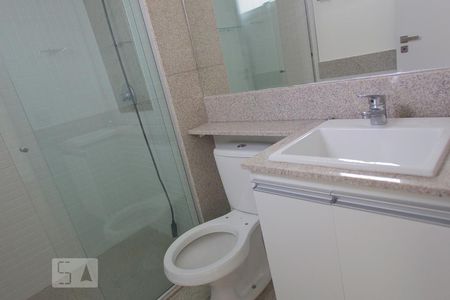 Studio para alugar com 56m², 1 quarto e 1 vagaBanheiro da Suíte