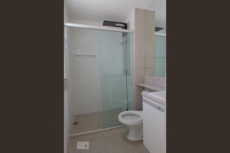 Studio para alugar com 56m², 1 quarto e 1 vagaBanheiro da Suíte