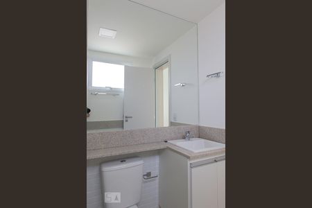 Studio para alugar com 56m², 1 quarto e 1 vagaBanheiro da Suíte