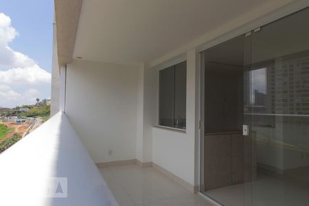  Varanda de kitnet/studio para alugar com 1 quarto, 56m² em Vila da Serra, Nova Lima