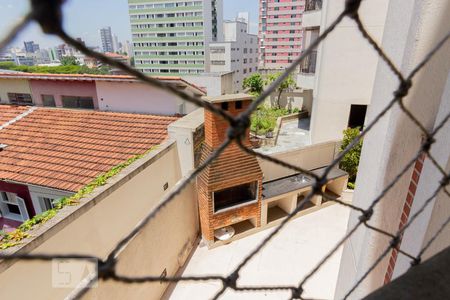 Apartamento à venda com 132m², 3 quartos e 2 vagas Apartamento à venda com 132m², 3 quartos e 2 vagasVista - Varanda - Suíte 1