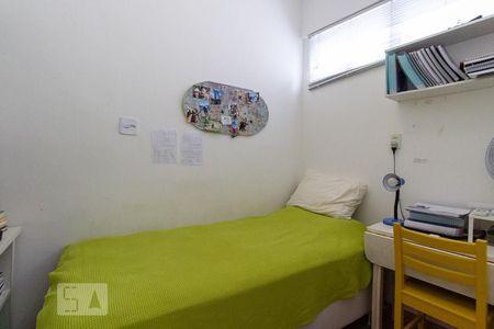 Quarto 1 de apartamento à venda com 3 quartos, 60m² em Humaitá, Rio de Janeiro