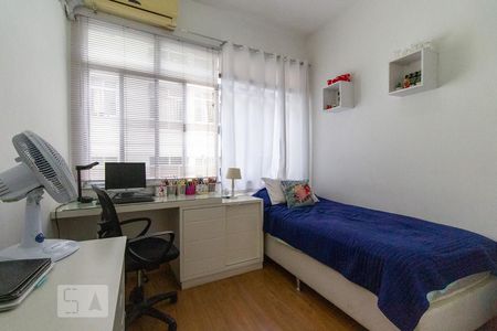 Quarto 2 de apartamento à venda com 3 quartos, 72m² em Humaitá, Rio de Janeiro