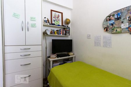 Quarto 1 de apartamento à venda com 3 quartos, 60m² em Humaitá, Rio de Janeiro