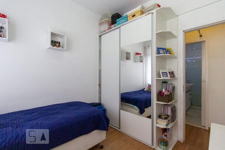 Quarto 2 de apartamento à venda com 3 quartos, 60m² em Humaitá, Rio de Janeiro