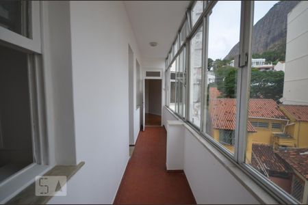 Apartamento para alugar com 155m², 3 quartos e 1 vagaVaranda