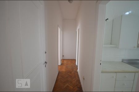 Corredor de apartamento para alugar com 3 quartos, 155m² em Urca, Rio de Janeiro