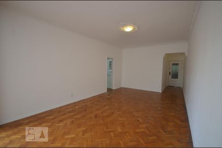 Sala de apartamento para alugar com 3 quartos, 155m² em Urca, Rio de Janeiro
