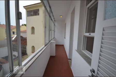 Apartamento para alugar com 155m², 3 quartos e 1 vagaVaranda