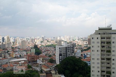 VISTA SALA de apartamento à venda com 3 quartos, 110m² em Santana, São Paulo