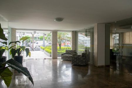 Apartamento à venda com 110m², 3 quartos e 2 vagasHALL SOCIAL