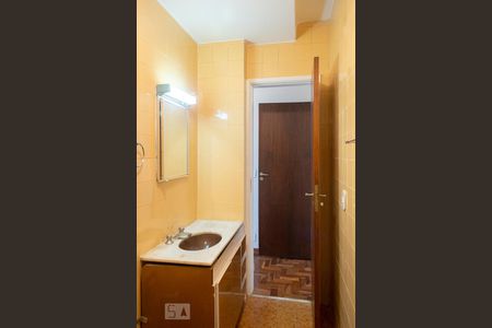 Apartamento à venda com 110m², 3 quartos e 2 vagasBANHEIRO