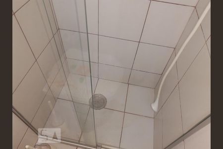 Banheiro com box de vidro de apartamento para alugar com 3 quartos, 96m² em Vila Cachoeira, São Paulo