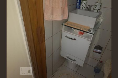 Banheiro da Suíte de apartamento à venda com 3 quartos, 96m² em Vila Cachoeira, São Paulo
