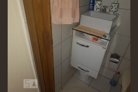 Banheiro da Suíte de apartamento para alugar com 3 quartos, 96m² em Vila Cachoeira, São Paulo