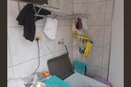 Apartamento para alugar com 96m², 3 quartos e 1 vaga Apartamento para alugar com 96m², 3 quartos e 1 vagaDetalhe da área de serviço