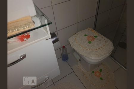 Banheiro da Suíte de apartamento para alugar com 3 quartos, 96m² em Vila Cachoeira, São Paulo