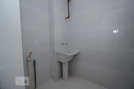Casa de condomínio para alugar com 80m², 2 quartos e 1 vaga Casa de condomínio para alugar com 80m², 2 quartos e 1 vagaDetalhe da area de serviço