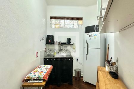 Cozinha de apartamento para alugar com 1 quarto, 58m² em Ipanema, Rio de Janeiro