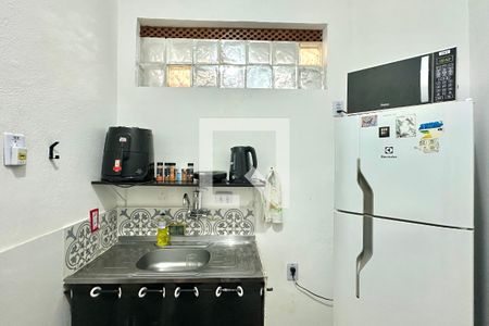 Cozinha de apartamento para alugar com 1 quarto, 58m² em Ipanema, Rio de Janeiro