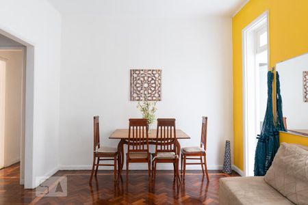 Sala de apartamento para alugar com 1 quarto, 58m² em Ipanema, Rio de Janeiro