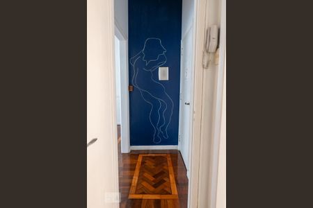 Corredor de apartamento para alugar com 1 quarto, 58m² em Ipanema, Rio de Janeiro