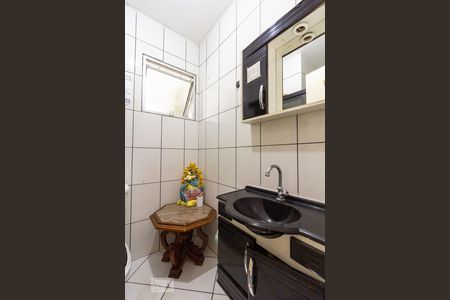 Banheiro Social de apartamento à venda com 4 quartos, 75m² em Vila Butantã, São Paulo