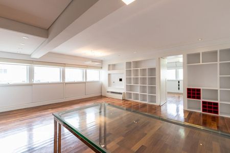Sala de apartamento para alugar com 1 quarto, 84m² em Vila Olímpia, São Paulo