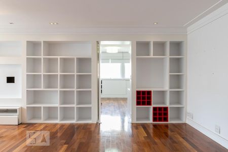 Sala de apartamento para alugar com 1 quarto, 84m² em Vila Olímpia, São Paulo