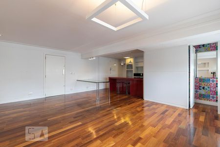 Sala de apartamento para alugar com 1 quarto, 84m² em Vila Olímpia, São Paulo