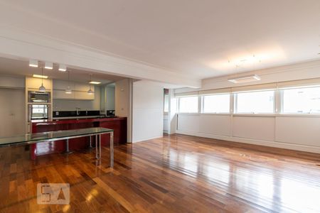 Sala de apartamento para alugar com 1 quarto, 84m² em Vila Olímpia, São Paulo
