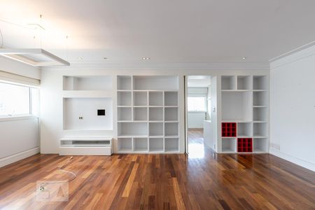 Sala de apartamento para alugar com 1 quarto, 84m² em Vila Olímpia, São Paulo