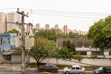 Vista da Sacada de apartamento à venda com 2 quartos, 67m² em Vila Santa Luzia, São Bernardo do Campo