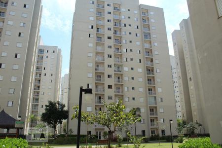 Fachada do bloco de apartamento à venda com 2 quartos, 58m² em Jardim Tupanci, Barueri