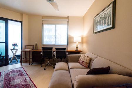 Sala de apartamento para alugar com 1 quarto, 45m² em Jardim Paulista, São Paulo