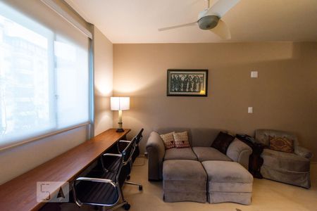 Sala de apartamento para alugar com 1 quarto, 45m² em Jardim Paulista, São Paulo